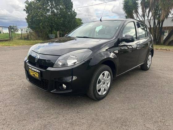 RENAULT SANDERO 1.6 EXPRESSION 8V FLEX 4P MANUAL